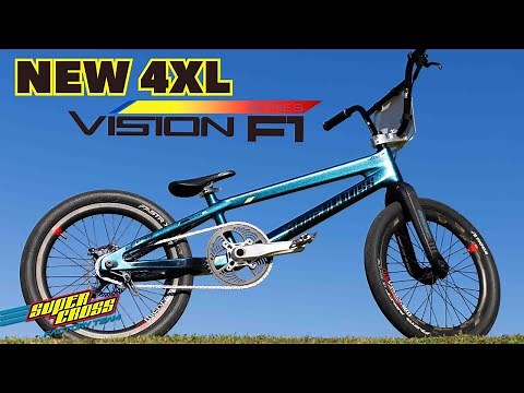 NEW 4XL Vision F1 Build Overview | Oliver Moran's 2025 Pro BMX Race Bike