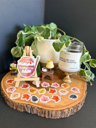 Reading is My Jam Sticker | Book Lover, Reader Gift, Waterproof Vinyl (decal) - Etsy