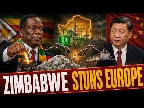 Europe Is In SHOCK | Zimbabwe's Lithium Plant Changes EVERYTHING