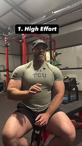 Comment “Guide” I’ll send a 25% discount code to my 89 page Low Rep Hypertrophy Set Guide. You need to check 3 boxes. 1. High Effort 2. Time of Tension 3. Accumulated VolumeWhat is a hypertrophy set?? If all reps check 1 and 2 then it’s a hypertrophy set. Accumulate 18-36 total reps, do that every session on 1-2 of your compound exercises Replace junk volume with meaningful reps, and oh by the way you will become much stronger and faster training this way. You don’t get as strong using a traditi