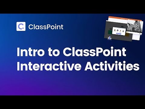 How to Create, Run, and Review any ClassPoint Question