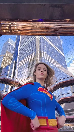 28K views · 1K reactions | No caption needed. #cosplay #supergirl #superman #DC | seattlesbeauty | Facebook