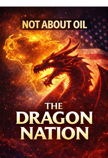This isn’t about oil… it’s about who controls the spiritual portals. Venezuela isn’t just a country; it’s a dragon. The battle you see is the visible war; the one that matters is invisible. #spiritualwar #awakening #hiddentruth #matrix #repentx