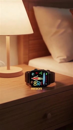 ET580 Smartwatch: Health Tracking and Bluetooth Calling