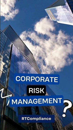 Quick Guide: 7 Key Steps in Corporate Risk Management! | #riskmanagement #corporate