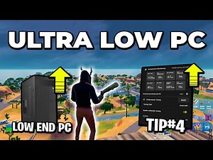 I Tried to Get 240+ FPS in Fortnite on Ultra Low-End PC! 🚀 (FIX FPS DROPS & LAG)