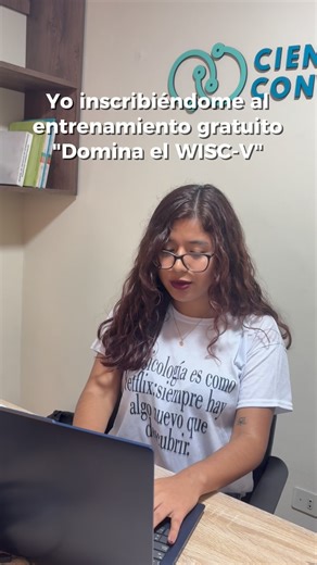 📢 ENTRENAMIENTO PRESENCIAL EN WISC-V 📢 Domina la aplicación, puntuación e interpretación de este instrumento y fortalece tus competencias en evaluación psicométrica infantil. 🩵 Este entrenamiento es ideal si: ✅ Estás en formación o ejerces como psicólog@ y deseas dominar la administración e interpretación del WISC-V. ✅ Quieres identificar perfiles cognitivos y detectar posibles dificultades en atención, memoria, comprensión verbal o razonamiento. ✅ Deseas mejorar tus informes psicológicos, ap