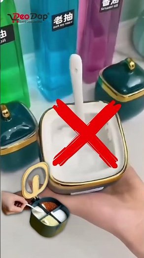 Fancy Masala Box | Spice Container | Kitchen Storage Box #kitchenorganization #kitchenmusthave