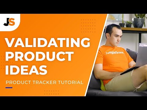 Find a Profitable Product to Sell on Amazon | How to Use Jungle Scout - Product Tracker | Tutorial