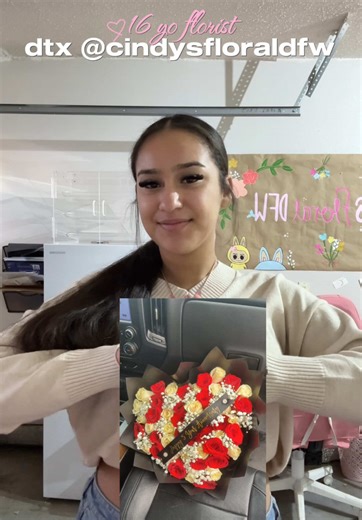 Create a Heart-Shaped Bouquet with CindysFloralDFW