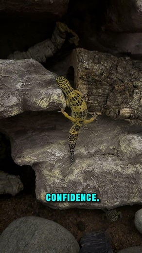 Why Gecko Climbing Is So Funny #funnyanimals #gecko