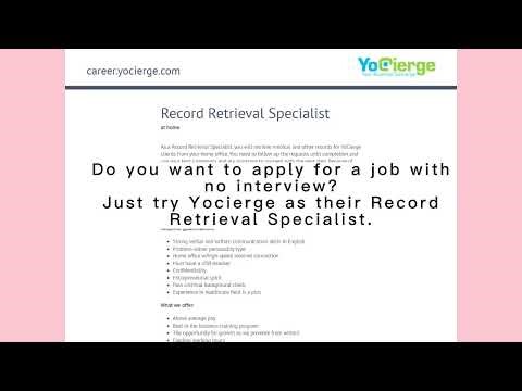 YoCierge application