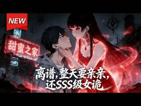 MULTISUB📢新番上线《离谱，整天要亲亲，还SSS级女诡》第1~70集丨许飞穿越诡异世界，布满死亡危机的规则副本中，别人都在拼死挣扎，他在系统帮助下，把SSS级女诡培养成了守护天使！#破晓动漫社