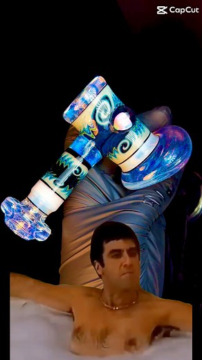 Call me Harold Montana. #glassblowing | Harold Ludeman