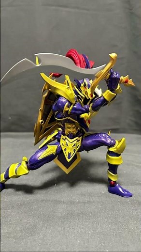 令和8年に超可動・超クオリティの「カオス・ソルジャー」が発売されている事実！ #アメイジングヤマグチ #遊戯王 #アクションフィギュア
