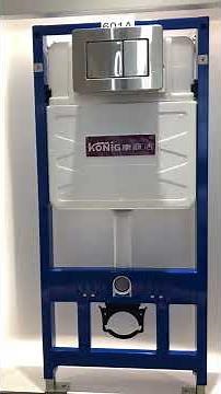 Dual Flush Slimline Concealed Cistern 601A#