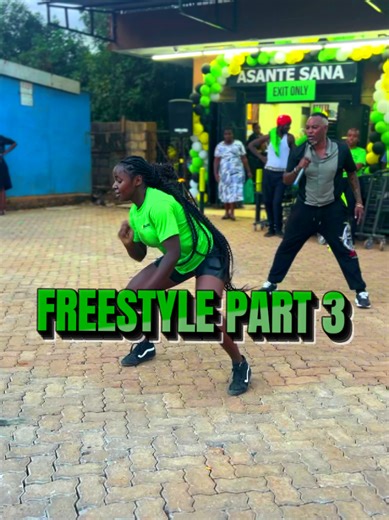 Freestyle Part 3: A Rhythmic Journey