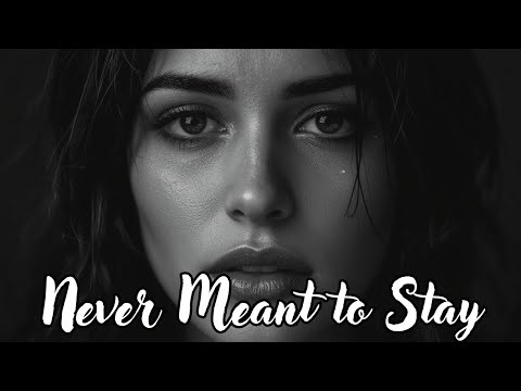 Never Meant to Stay – Adele-Style Sad Song (With Lyrics)