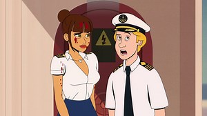 Captain Fall Season 1 Review - surprisingly addictive and hilarious