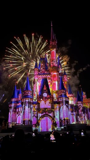 Happily Ever After at Magic Kingdom (Full Show 6/21/2025) | Food At Disneyland