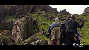 25K views · 658 reactions | WATCH: We get a sneak preview of the special behind-the-scenes footage and feature length presentations included in the Star Wars: The Force Awakens DVD/Blu-ray to be released in April! -- see more on GMA... | Good Morning America | Facebook