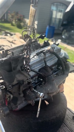 Lt1 Rebuild coming along! Pt.3 #lt1 #corvette #c4 #engine