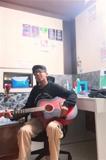 O Mere Dil Ke Chain | Guitar Chords | Guitar Cover | Kishore Kumar |Jashith Khurana