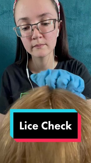 Lice Check ASMR Videos for Relaxation and Tingles
