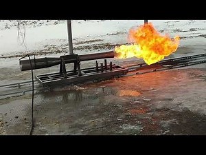 Pulse jet engine 140 lb trust