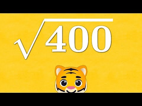 Square Root 400