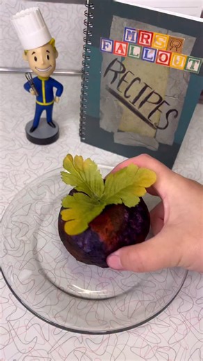 Making Mutfruit Caramel Apples topped with a heaping helping of Mentats! A delicious treat if I do say so myself! 😋 Would you try? #fallout #falloutdessert #mutfruit #falloutfood #falloutdiy #falloutcrafts #falloutrecipe #mrsfallout #falloutonprime #fallouttvshow #vaultboy #falloutcollector #falloutcommunity #falloutcollection #falloutcollections #gamer #fallout4 #videogames #bethesdastudios #Bethesdagamestudios #bethesda #caramelapples | Mrs.Fallout