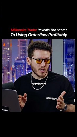 WHY Order Flow Traders Have The BIGGEST EDGE🚨