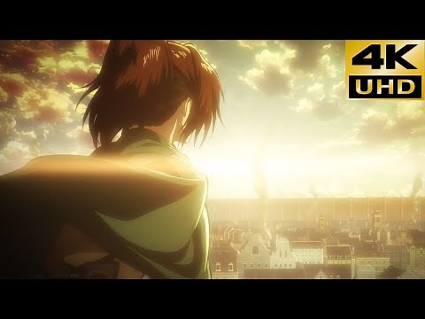 4K‎アニメ 進撃の巨人（Attack on Titan）season2 OP 4K Ultra HD 2160p