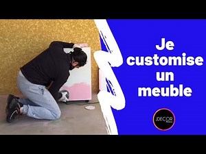 Comment customiser un meuble