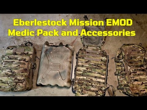 Eberlestock Mission Medic Pack and EMOD System