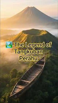🏞️ The Legend of Tangkuban Perahu (Indonesia)