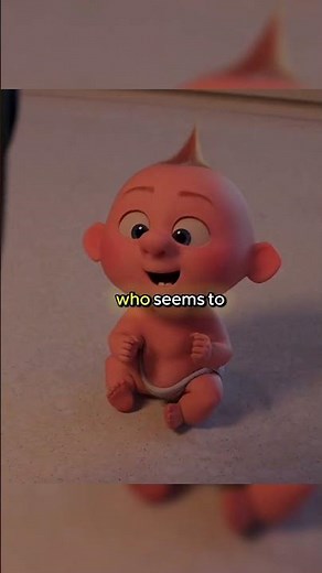 No one realizes that Dash Parr might actually have two superpowers, just like Violet Parr...🦸‍♂️⚡