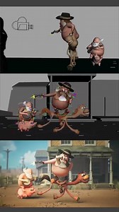 204K views · 265 reactions | Character Animator Olov Burman demonstrated an amusing Maya animation breakdown for Tenacious D's Video Games music video. More clips: https://80.lv/articles/character-animator-shares-behind-the-scenes-of-3d-cartoon-music-video/ | 80 Level | Facebook