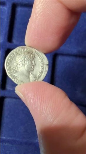 Hadrian. AD 117-138. AR Denarius (19mm, 3.30g). Rome Mint. Struck AD 119-122.