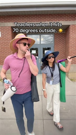 👇 What’s your go-to excuse to take your class outside? #TeacherLife #TeacherComedy
