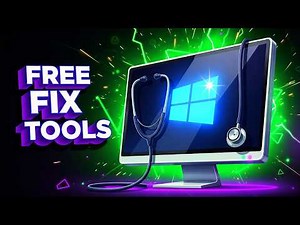 Best Free Tools to Fix 99% of Windows Problems