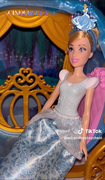 Disney princess Cinderella’s magical carriage👠 #cinderella #cinderellacarriage #princesscinderella #princess #disneyprincess #disneyprincesstoys #mattel #pumkincarriage #fairygodmother #disneytoy #dolls #doll #kidfriendly #kidfriendlycontent #toyreview #cats #disneymerch #disneytok #disneyprincesstoys #major #newtoy #toyunboxing #unboxingtoys