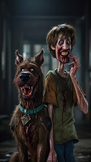 Horror Versions of the Scooby-Doo Characters