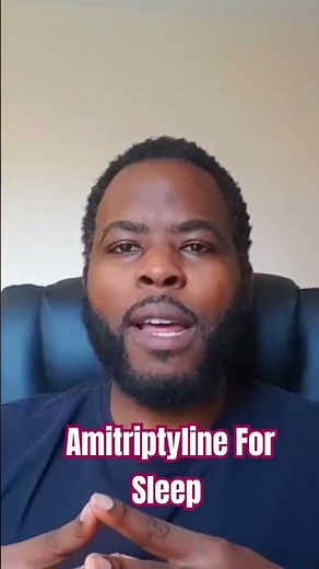 How Amitriptyline Helps You To Sleep #shorts #sleepsolution