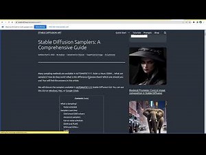 Easy Diffusion Tutorial (Deutsch)