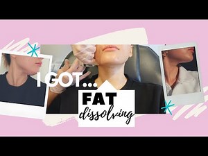 I TRIED FAT DISSOLVING INJECTIONS
