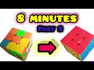 3x3 Rubik’s Cube Beginner Tutorial | Complete First Layer Solve (Part 2)