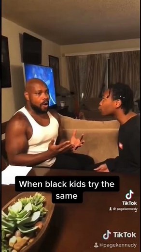 How white kids talk to their parents vs black ones