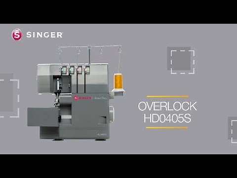 Overlock #HD0405S: Obtén resultados profesionales gracias a su motor de alta potencia 🙌