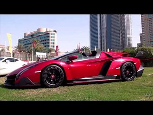 Hypercar Show: Veneno, LaFerrari, P1, Vitesse & One-77